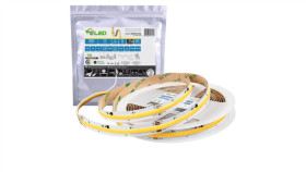 Taśma Led Cob Cyfrowa Ws2811 420 Chips 24V 11W 77Lm/W Ciepła 3000K Cri90+...