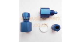 ACK-1/4-PK-4 quick connector (3713) - Festo