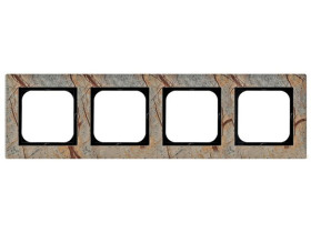 SONATA Ramka 4 poczwórna kamienna kamień R-4RK/36 OSPEL