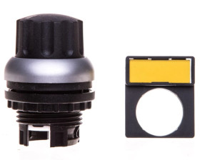 Napęd przełącznika 2 położeniowy czarny bez samopowrotu M22-WR-X92 216857