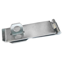 Faithfull FAIPHS150 Zinc Plated Hasp &amp; Staple 150mm