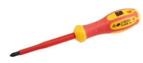 Wkrętak izolowany dla elektryka, grot Pozidriv 100 mm RS PRO