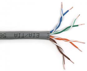 Przewód UTP 4X2X0,5 kat 5E