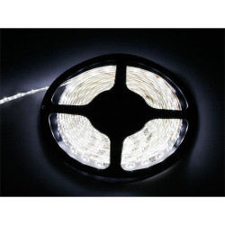 Taśma LED 24V biała zimna zalewana 300/3528
