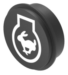 Nakładka do klawiatury, typ: Wkładka klawiatury, symbol — prędkość silnika, szybka; wysoka prędkość silnika, do użytku