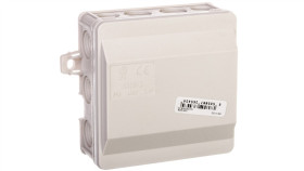 Puszka Odgałęźna Natynkowa 14-Torowa 90X90x40mm Klik Ip54 Szara 6410-20