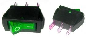 PRZELACZNIK IRS101-1B ZIELONY