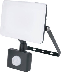 Müller-Licht Orlando 21600072 Zewnętrzna lampa punktowa LED z czujnikiem ruchu 20 W Kolor LED: biały