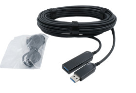 Kabel USB Złącze A USB A Złącze B USB A dł. 10m Kabel USB-A USB 3.2