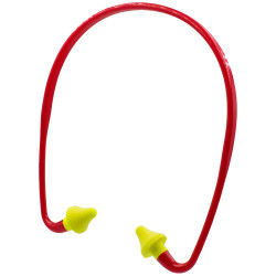 Scan EC-4103 Banded Foam Ear Bud SNR 27 dB