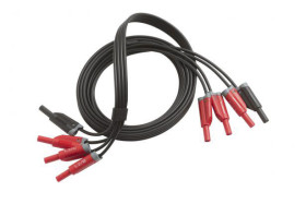 Zestaw przewodów pomiarowych 3PHVL-17XX-5M Przewód testowy napięcia zespołu kabla Rejestrator energii Fluke 1730 Fluke