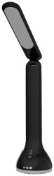 Lampa stołowa avide ABLDLRGB-MOOD-4W-BL LED wbudowany na stałe 4 W czarny