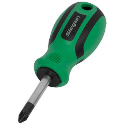 Siegen S01183 Screwdriver Pozi #2 x 38mm