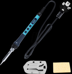 PCW09B Lötkolben, 90 W, temperaturgeregelt, mit LCD Display