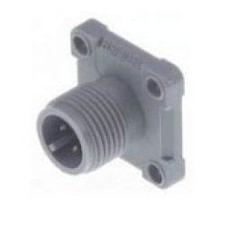 Złącze gniazdowe M12 męskie 4-pinowe kodowanie-A 230 V AC/DC 4A ELST 412 FA