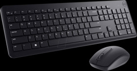 KM3322W-R-INT Keyboard/mouse combination, wireless, US, QWERTY