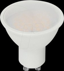 218781 LED spotlight GU10, 10 W, 1000 lm, 3000 K, IP20