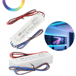 Zasilacz hermetyczny IP67 do oświetlenia LED 24V 2,5A 60W wodoodporny LPV Mean Well
