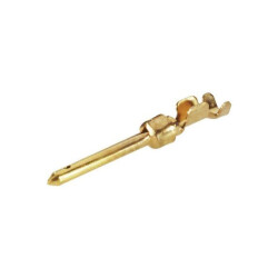 TE Connectivity 745254-6 AMPLIMITE HD-20 Connector Pin Brass AWG 26-22