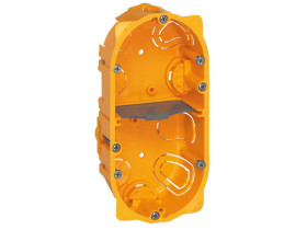 BATIBOX puszka podwójna przelotowa do karton-gipsu 40 mm 080042 LEGRAND