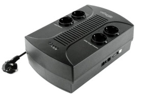 Zasilacz awaryjny UPS ENERGENIE Floor Power Cube EG-UPS-001 (Desktop, TWR 650VA)