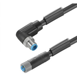 Weidm&#x171;ller 2455310150 Cable Connecting Line M12 to M12