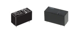 Przekaźnik 12V dc SPST Omron, montaż PCB 192 O.