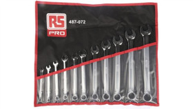 Zestaw Narzędzi Nastawnych 11 Szt. Stal Chromowo-Wanadowa, Rs Pro