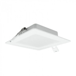 Oprawa downlight P/T kwadrat 24W 2640lm 4000K IP20 biały DL-1 EC20454
