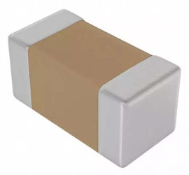 Wielowarstwowy kondensator ceramiczny (MLCC) 1.3nF 1608 50V dc C0G ±5% SMD KEMET