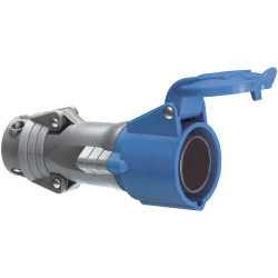 Złącze przemysłowe - zasilające 63A Gniazdo 250 V 2P+E Męski Legrand Niebieski IP44