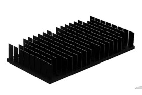 Radiator 116.8 x 61 x 18.2mm Przetwornik DC/DC 1/1 Brick