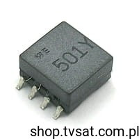 744203 0.5mH Quad Line Filter SMD WURTH