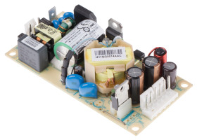 Zasilacz impulsowy nap. wyjściowe: 15V dc 25W 2.7A 1 wyjście nap. wejściowe: 127 → 300 V dc, 90 → 264 V