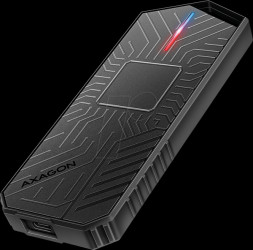 EEM2-GAM Externes M.2 SATA / NVMe SSD Gehäuse, USB 3.1