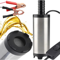 Pompa zanurzeniowa paliwa 12V elektryczna ropy oleju pompka