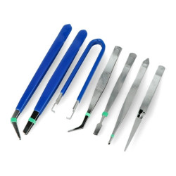 Zestaw pęset - 7szt.