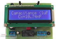 KM409 Mikroprocesorowy miernik pojemności i indukcyjności (Kompletny zestaw)