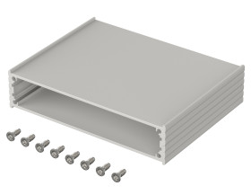 Bopla F 1024-80 (97113080) - profil aluminiowy półotwarty (105 x 24 x 80 mm)