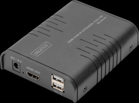 DS-55530 IP KVM extender, receiver unit, for DS-55529