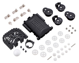 Pololu Balboa Chassis with Stability Conversion Kit (No Motors, Wheels, or Electronics)