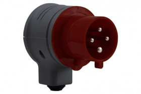 Wtyczka kątowa obrotowa 32A 4p IP44 /FE/