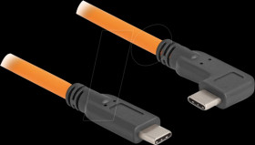 87961 USB 3.0 cable, C male to 90° C male, tethered shooting, 1 m