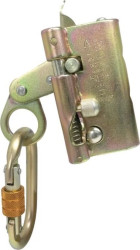 Urządzenie samozaciskowe z giętką prowadnicą - praca na wysokości