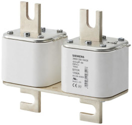 Bezpiecznik z wyprowadzeniami 1kA 690V NH3 Siemens