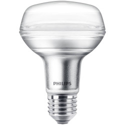 Philips 77385400 LED E-27 Reflector Bulb 4W=60W Warm White 8x11.2cm