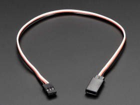 Servo Extension Cable - 30cm / 12" long