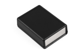 Obudowa urządzeń elektronicznych ABS wysokość zew: 28 mm szerokość zew: 66 mm długość zew: 91 mm 91 x 66 x 28mm