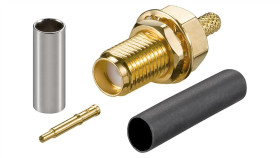 Złącze Zaciskowe Rp-Sma - Typ Kabla Rg 174/Rg 316