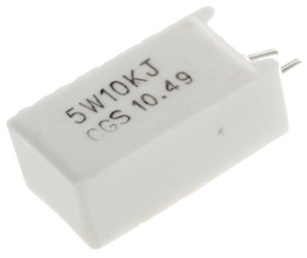 Rezystor 10kΩ 5W ±5% ±300ppm/°C TE Connectivity